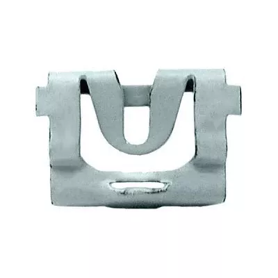 Au-ve-co 11067 Window Reveal Molding Clip, Metal