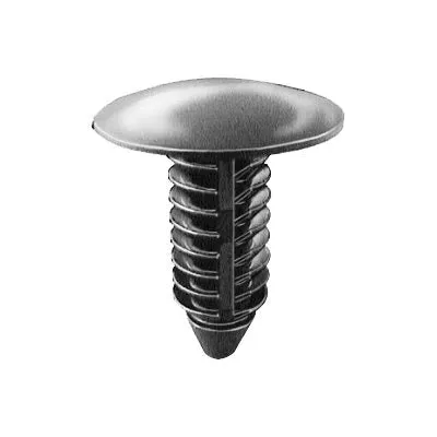 Au-ve-co 11146 Single Head Shield Retainer, System of Measurement: Imperial, Nylon