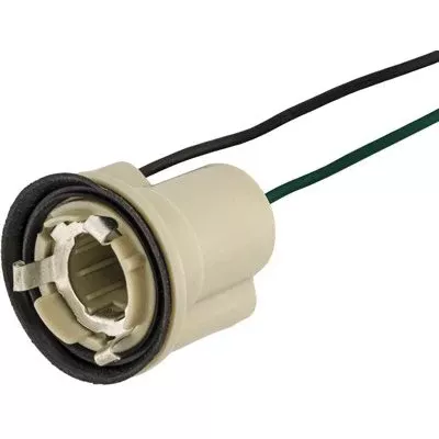 Au-ve-co 11156 Back-Up and Cornering Pigtail Connector, 2 -Wire, Compatible With: GM, 1156 S.C. Bayonet Bulb
