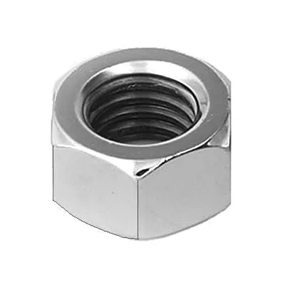 Au-ve-co 11280 Hex Nut, M12x1.5 Thread, Steel, Zinc-Plated