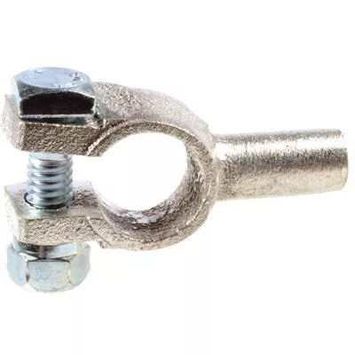 Au-ve-co 11363 Solderless Battery Terminal, Copper, Tin-Plated