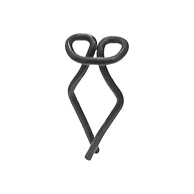 Au-ve-co 11406 Trim Panel Fastener, System of Measurement: Imperial, Metal