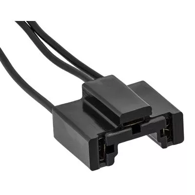 Au-ve-co 11437 Dimmer Switch Pigtail Harness Connector, 3 -Wire, Compatible With: Ford and Chrysler
