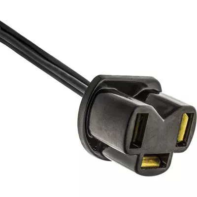 Au-ve-co 11439 Pigtail Connector, 3 -Wire, Compatible With: 6014, 6015 and 6052 Sealed Beam and Flashers