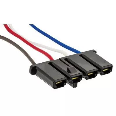 Au-ve-co 11444 Pigtail Connector, 4 -Wire, Compatible With: GM and Voltage Regulator