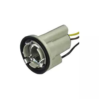 Au-ve-co 11475 Park Stop and Tail Light Socket Connector, 3 -Wire, Compatible With: GM, 1034, 1154 and 1157 Bulbs