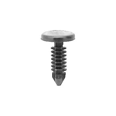 Au-ve-co 11612 Single Head Weatherstrip Retainer, System of Measurement: Imperial, Nylon