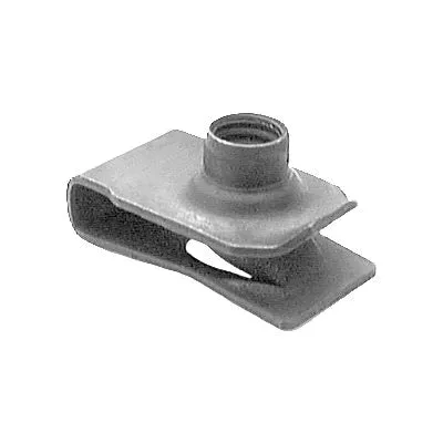 Au-ve-co 11628 Extruded Nut, System of Measurement: Metric, M6.3x1 Thread, Phosphate-Coated