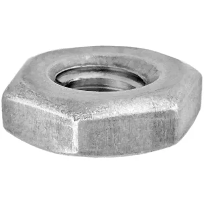Au-ve-co 13264 Hex Machine Screw Nut, Imperial, 1/4-20 Thread, 18-8 Grade, Stainless Steel