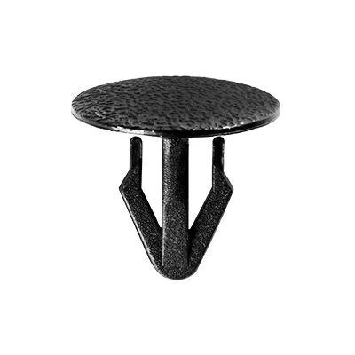 Au-ve-co 14356 Single Head Retaining Clip, System of Measurement: Metric, Nylon