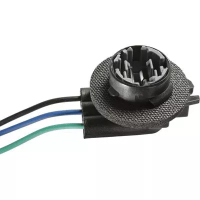Au-ve-co 17172 Stop/Tail/Turn/Park Light Socket Assembly, 3 -Wire