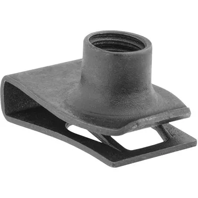 Au-ve-co 8375 Fold Over Extruded Nut, System of Measurement: Imperial, 5/16-18 Thread, Phosphate-Coated
