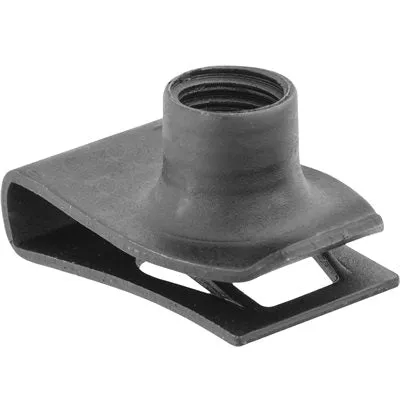 Au-ve-co 8377 Fold Over Extruded Nut, System of Measurement: Imperial, 5/16-18 Thread, Phosphate-Coated