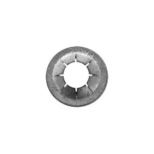 Au-ve-co 8865 Flat Retainer, System of Measurement: Imperial, 7/16 in OD, Zinc