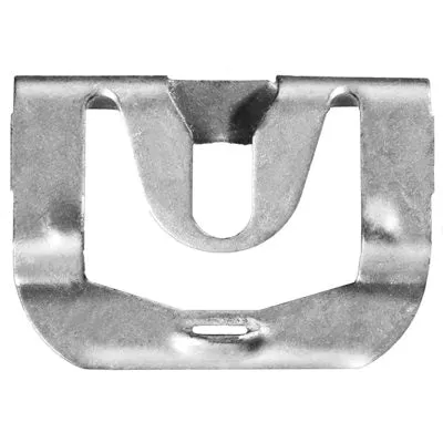 Au-ve-co 9633 Window Reveal Molding Clip, Metal