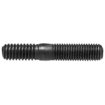 Au-ve-co 9680 Stud, System of Measurement: Imperial, 2 in OAL, 5/16-18 Thread A, 1 in Thread Length A, Alloy Steel