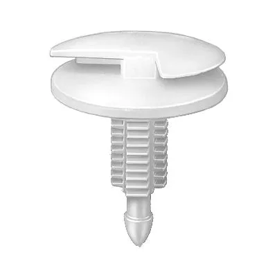 Au-ve-co AP11672 Double Head Trim Panel Retainer, System of Measurement: Imperial, Nylon