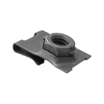 Au-ve-co AP5586 Cage Nut, System of Measurement: Imperial, 1/4-20 Thread, Phosphate-Coated