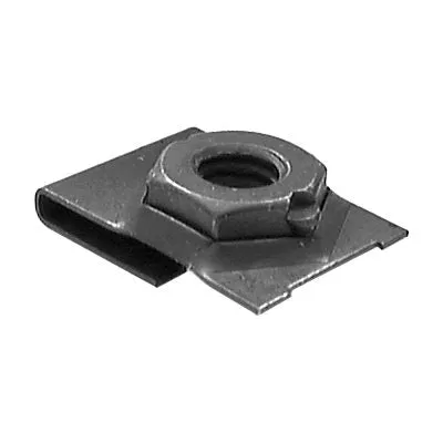 Au-ve-co AP5589 Cage Nut, System of Measurement: Imperial, 5/16-18 Thread, Phosphate-Coated