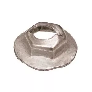 Au-ve-co AuvecoPak AP12255 Thread Cutting Nut, System of Measurement: Metric, 11 mm Width Across Flat, Zinc