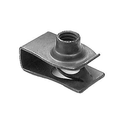 Au-ve-co AuvecoPak AP16842 Extruded Nut, System of Measurement: Metric, M6x1 Thread