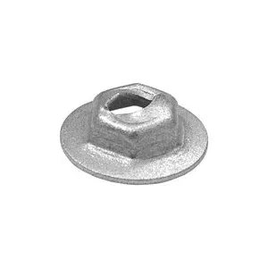 Au-ve-co AuvecoPak AP2895 Thread Cutting Nut, System of Measurement: Imperial, 5/16 in Width Across Flat, Zinc