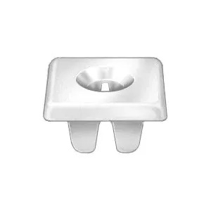 Au-ve-co AuvecoPak AP3682 Nut, System of Measurement: Imperial, 1/4-20 Thread, Nylon