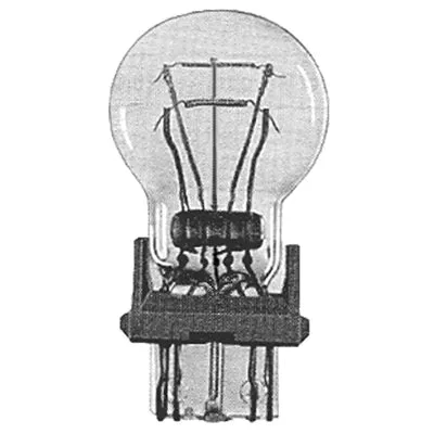 Au-ve-co B3157A High Performance Imported Miniature Bulb, Incandescent Lamp, Amber Light