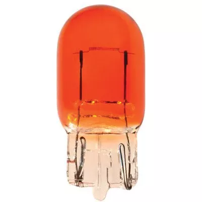 Au-ve-co B7440A High Performance Imported Miniature Bulb, Incandescent Lamp, Amber Light