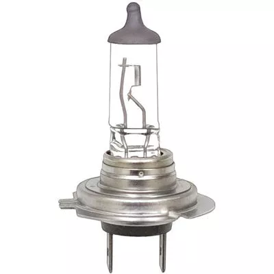 Au-ve-co BH7 High Performance Imported Bulb, 55 W, 12 V, Halogen Lamp, PX25D Base