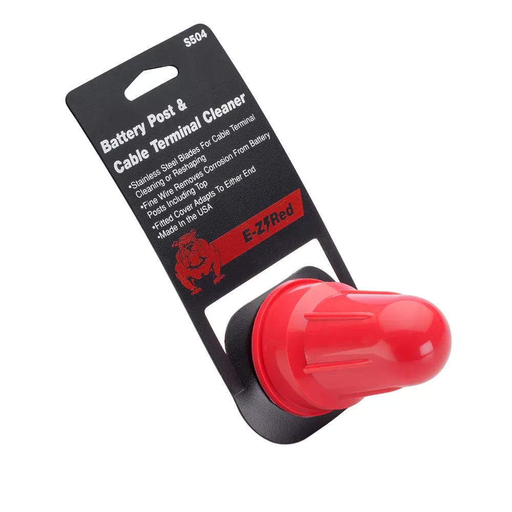 Battery Terminal Cleaner/Reshaper - for Top Post