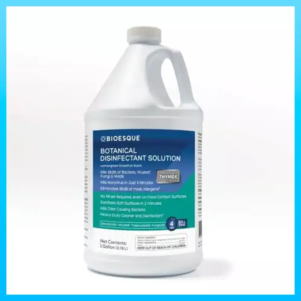 Bioesque Botanical Disinfectant Solution – Case (4 Gallons)