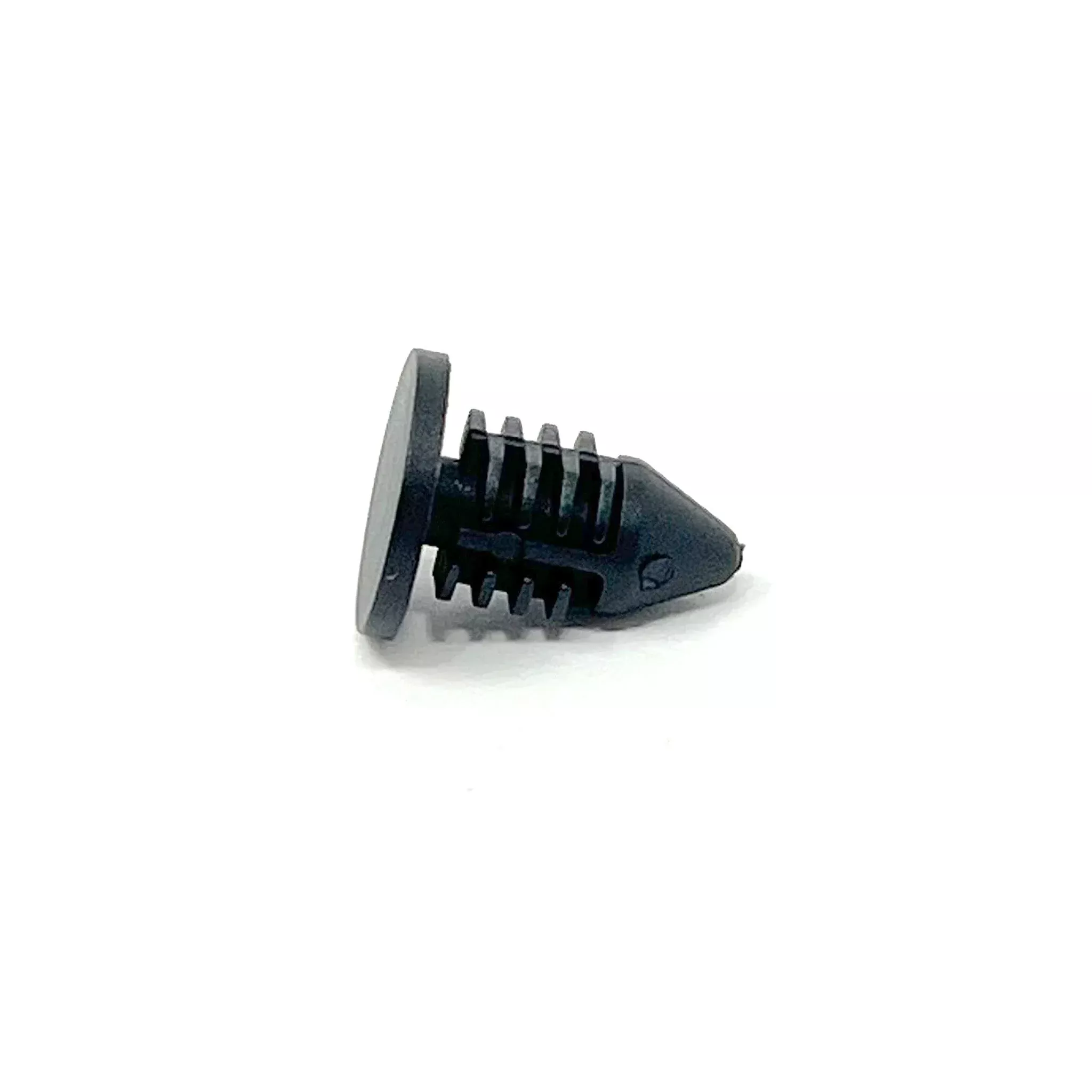 Black Nylon Panel Retainers - 5/16" Hole19/32" Stem(25pk)