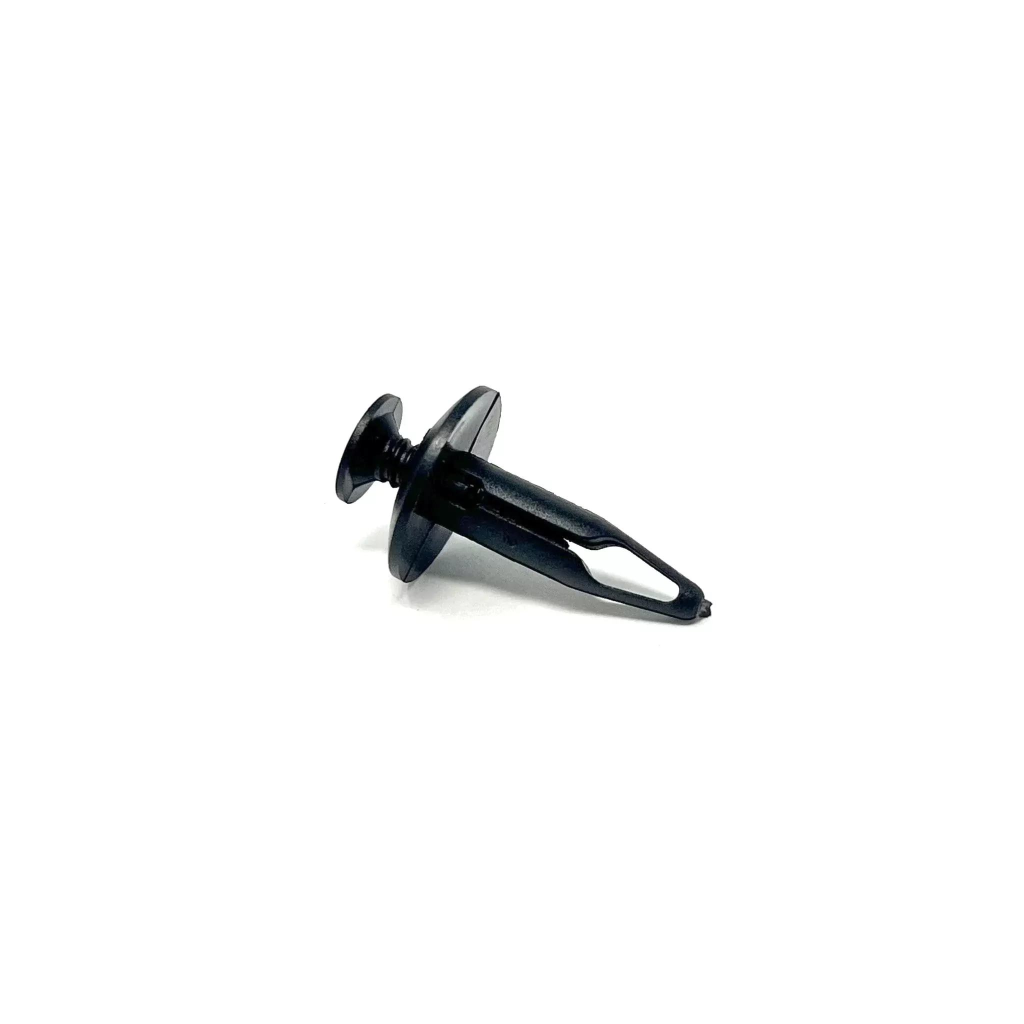 Black Nylon Radiator Screw Retainer - 1/4" Hole Size 29/32" Stem (Pack of 25)
