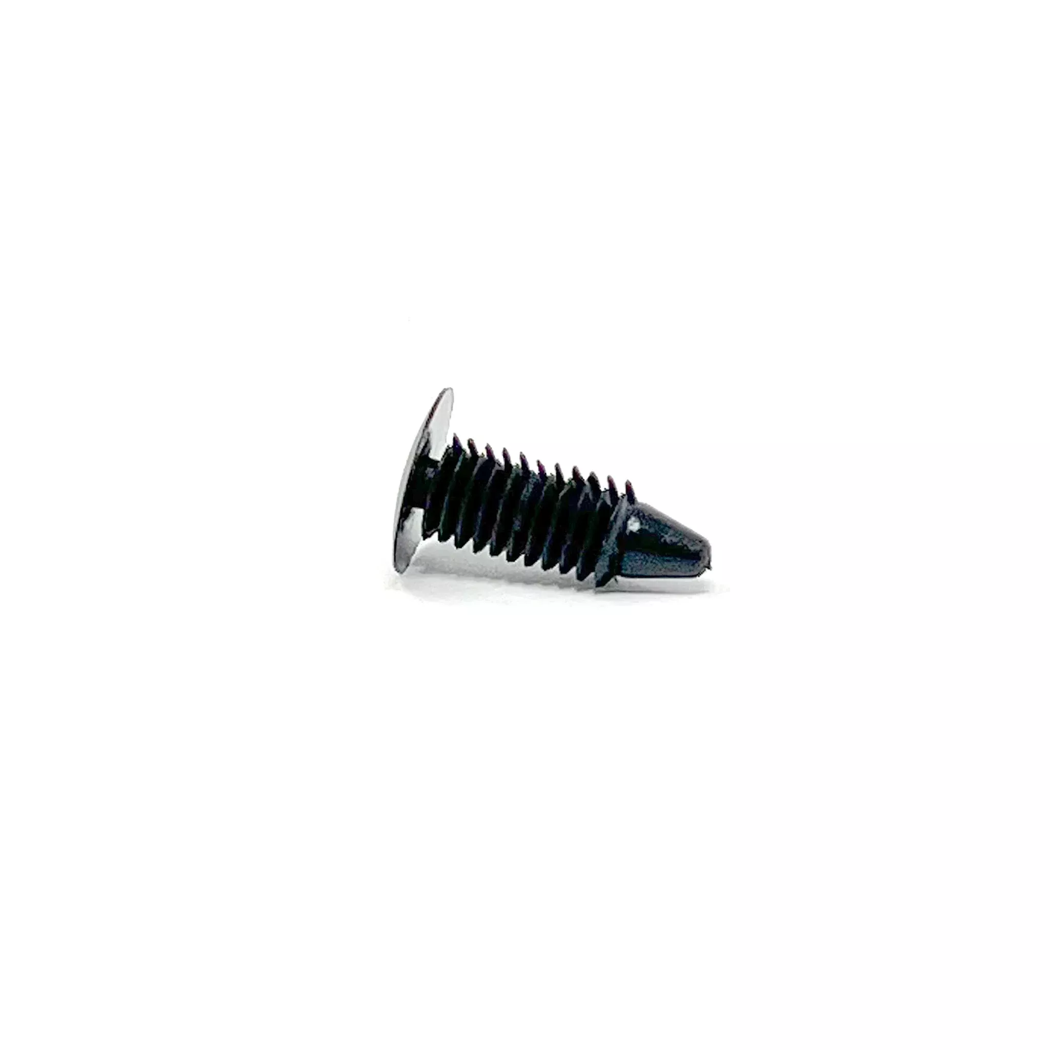 Black Nylon Weatherstrip Ret - 13/64" Hole19/32" Head(50pk)