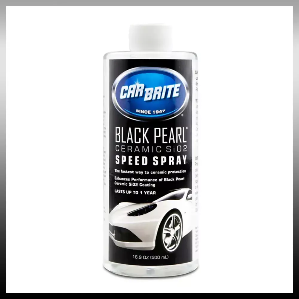Black Pearl™ SiO2 Ceramic Coating Speed Spray