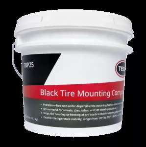 BLK TIRE MNTNG CMPND 25LB