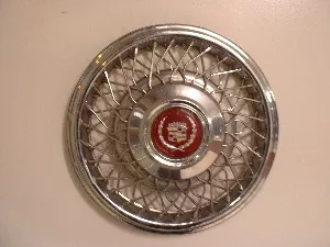 #CA12054 | Cadillac DeVille | 1989-1993 | 15” | OEM | Steel