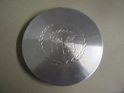 #CA34520 | Cadillac DeVille | 1995-1997 | 16” | OEM | Silver