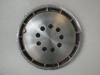 #CH1447 | Plymouth Aries | 1985-1989 | 13” | OEM | Silver