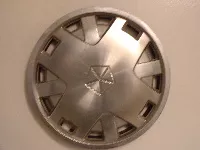 #CH1449C | Dodge Lancer | 1985-1986 | 14” | OEM | Chrome
