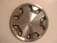 #CH1463 | Dodge Caravan | 1988-1994 | 14” | OEM | Silver