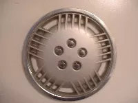 #CH1467 | Dodge Lancer | 1989-1990 | 14” | OEM | Silver