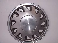 #CH1468 | Plymouth Sundance | 1988-1990 | 14” | OEM | Silver