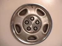 #CH1481 | Dodge Caravan | 1991-1993 | 15” | OEM | Silver