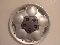 #CH1502 | Dodge Neon | 1995-1996 | 14” | OEM | Silver