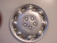 #CH1519 | Dodge Neon | 1996-1998 | 14” | OEM | Silver