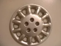 #CH1525 | Chrysler Sebring | 1997-2000 | 16” | OEM | Silver