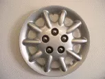 #CH1532 | Plymouth Voyager | 1998-1999 | 15” | OEM | Silver