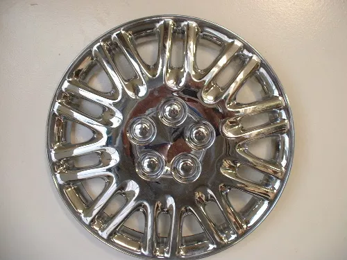 #CH1547C | Chrysler Sebring | 2001-2002 | 15” | OEM | Chrome